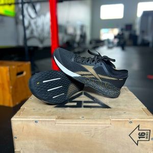 Reebok Nano 9.0  Black & Gold Special Addition.